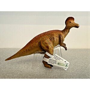 2009 CORYTOSAUS Hard Rubber Figure Educational 6" Collect A Procon New With Tags